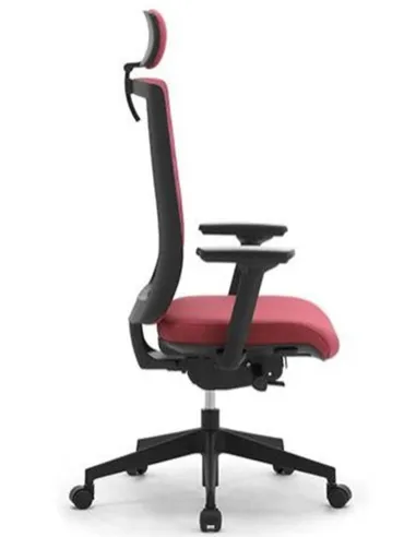 Кресло LEYFORM WIKI-TECH для руководителя, тканевое