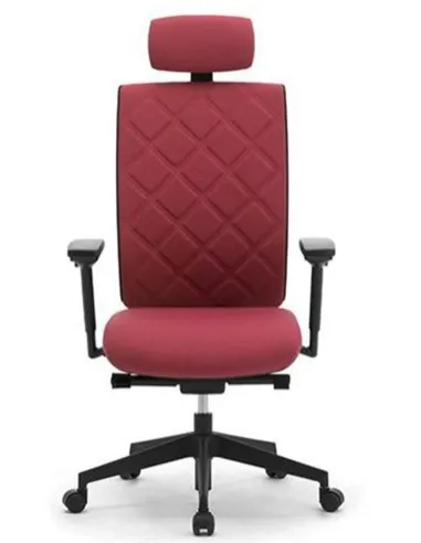 Кресло LEYFORM WIKI-TECH для руководителя, тканевое
