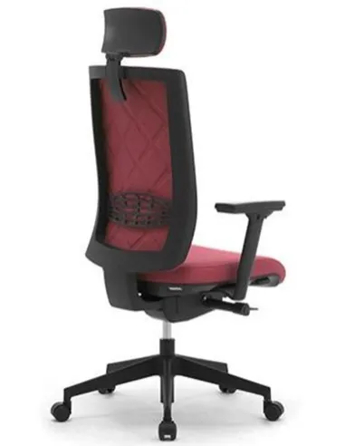 Кресло LEYFORM WIKI-TECH для руководителя, тканевое