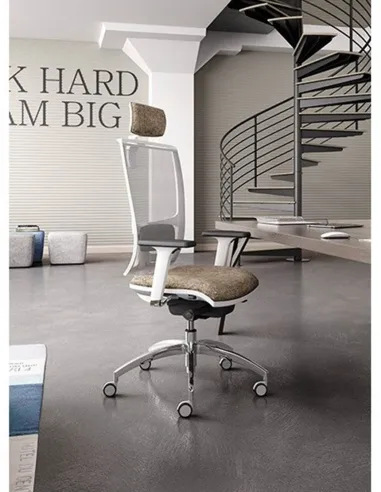 Кресло LEYFORM COMETA W для руководителя, эргономичное