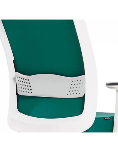 Кресло VAGHI BURSA RETE EVOLUTION WHITE, для оператора, эргономичное