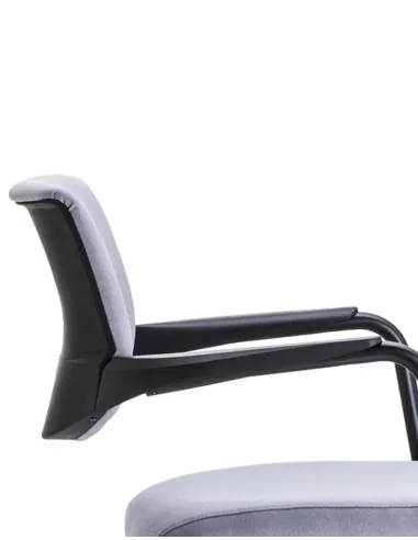 Кресло VAGHI MOREA COMFORT GUEST, для посетитетелей, белый корпус - цена Киев, Львов, Харьков, Днепр, Черновцы, Одесса