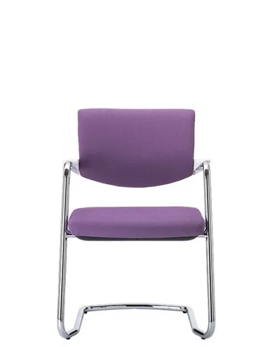 Кресло VAGHI MOREA COMFORT GUEST, для посетитетелей, белый корпус