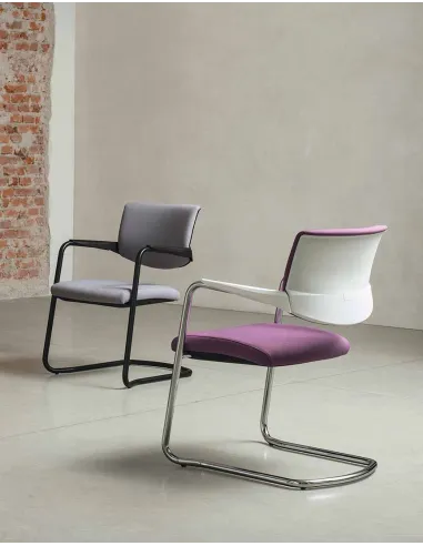 Кресло VAGHI MOREA, тканевое, с металлическими подлокотниками - цена Киев, Львов, Харьков, Днепр, Одесса, Чернигов