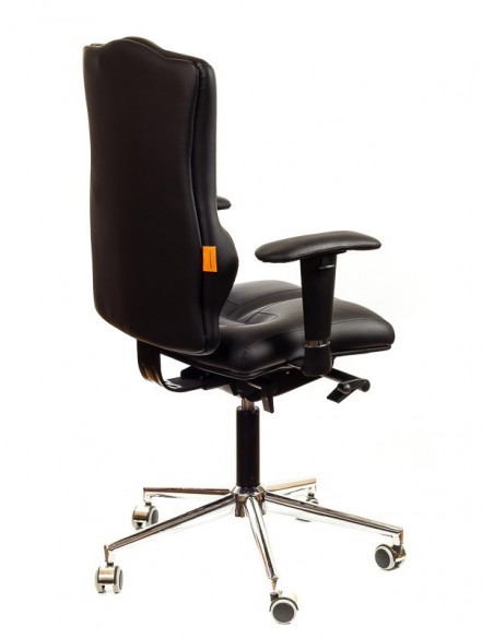 Кресло для оператора, ортопедическое Kulik System Elegance черное
