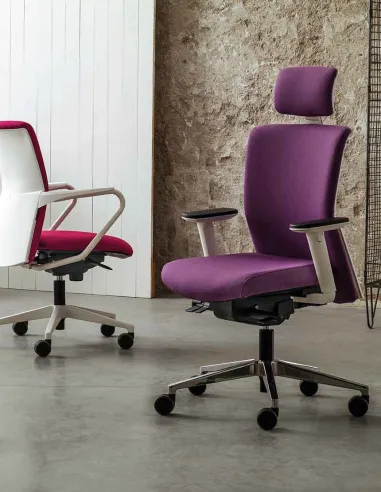 Кресло VAGHI MOREA COMFORT GUEST, для посетитетелей, поворотное - цена Киев, Львов, Харьков, Днепр, Черновцы, Одесса