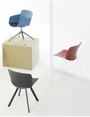 Кресло VAGHI LIBERA (WHITE, 5 STARS), для посетитетелей