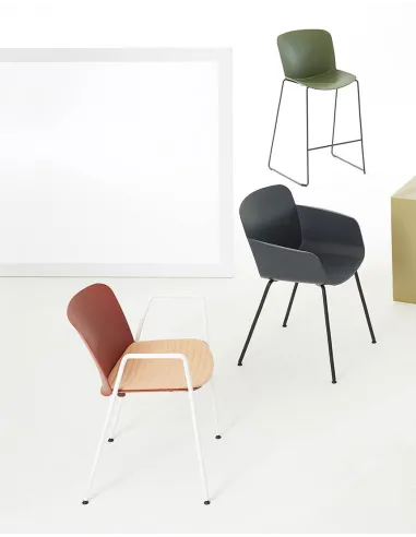 Кресло VAGHI LIBERA (WHITE, 5 STARS), для посетитетелей