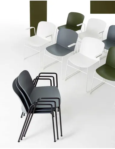 Кресло VAGHI LIBERA (WHITE, 5 STARS), для посетитетелей