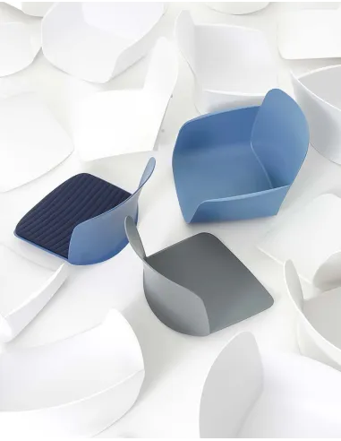 Кресло VAGHI LIBERA (WHITE, 5 STARS), для посетитетелей