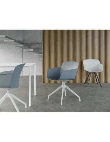 Кресло VAGHI LIBERA (WHITE, 5 STARS), для посетитетелей