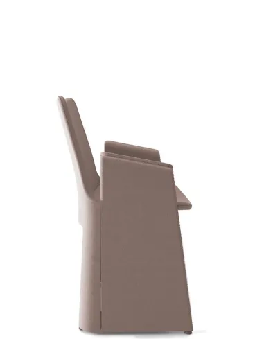 Кресло VAGHI GAIO, складное, для аудиторий и конференций, с планшетом