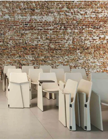 Кресло VAGHI GAIO, складное, для аудиторий и конференций, с планшетом