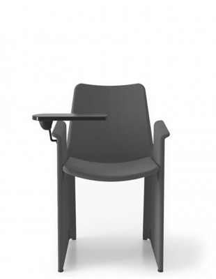 Крісло VAGHI GAIO, складне, для аудиторій і конференцій, з планшетом-столиком