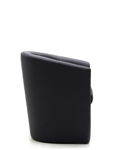 Кресло VAGHI WIZARD, мягкое, для посетителей, кожаное, лаундж