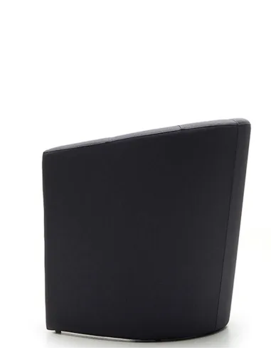 Кресло VAGHI WIZARD, мягкое, для посетителей, кожаное, лаундж