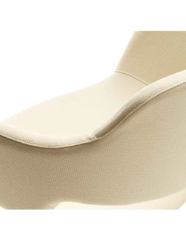 Кресло VAGHI WIZARD, для посетителей, на фиксированной крестовине, тканевое