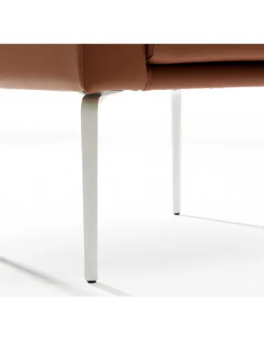 Кресло посетителя VAGHI ALIAS SOFT, мягкое, для ожидания и отдыха