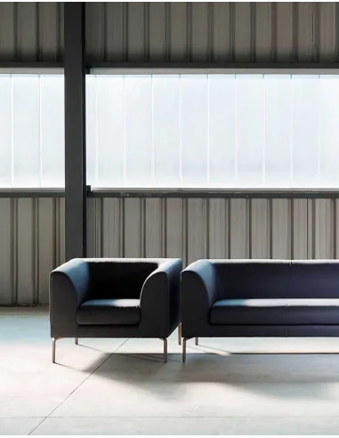 Кресло посетителя VAGHI ALIAS SOFT, мягкое, для ожидания и отдыха