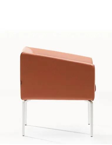 Кресло посетителя VAGHI ALIAS SOFT, мягкое, для ожидания и отдыха