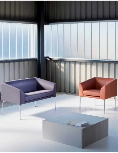 Кресло посетителя VAGHI ALIAS SOFT, мягкое, для ожидания и отдыха