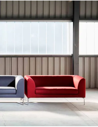 Кресло посетителя VAGHI ALIAS SOFT, мягкое, для ожидания и отдыха