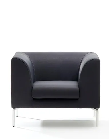 Кресло посетителя VAGHI ALIAS SOFT, мягкое, для ожидания и отдыха