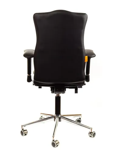 Крісло Kulik System Elegance - Купити офісне крісло для оператора чорне. Ціна в Києві, Харкові, Дніпрі, Одесі, Доні