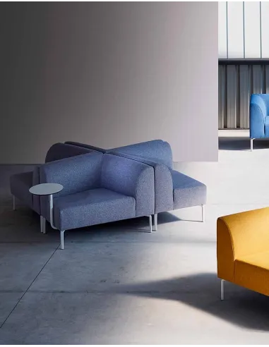 Кресло-диван VAGHI ALIAS MODULAR, модульное, мягкое, для ожидания