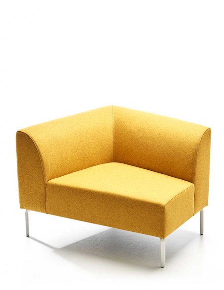 Крісло-диван VAGHI ALIAS MODULAR, модульне, м'яке, для очікування