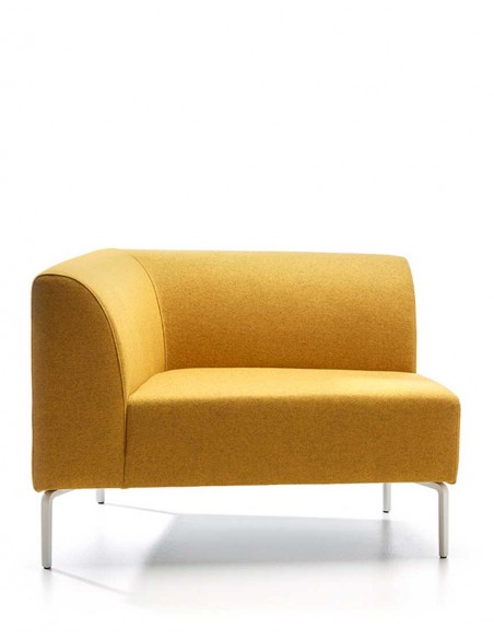 Кресло-диван VAGHI ALIAS MODULAR, модульное, мягкое, для ожидания