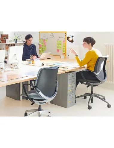 Кресло GIROFLEX 313-4539 (Balance Move), для оператора, тканевое