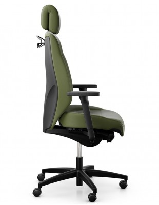 Кресло GIROFLEX 60 (9829), кожаное, 24/7, эргономичное 2