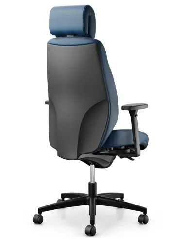 Кресло GIROFLEX 60 (9829), кожаное, 24/7, для руководителя