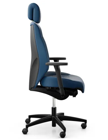 Кресло GIROFLEX 60 (9829), кожаное, 24/7, для руководителя