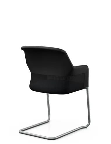 Кресло GIROFLEX 434-7013, для посетителей, на полозьях