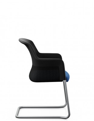 Крісло GIROFLEX 434-7013, для відвідувачів, на полозах 2