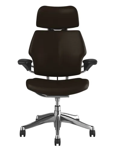 Кресло HUMANSCALE FREEDOM (TL21A), кожаное, эргономичное