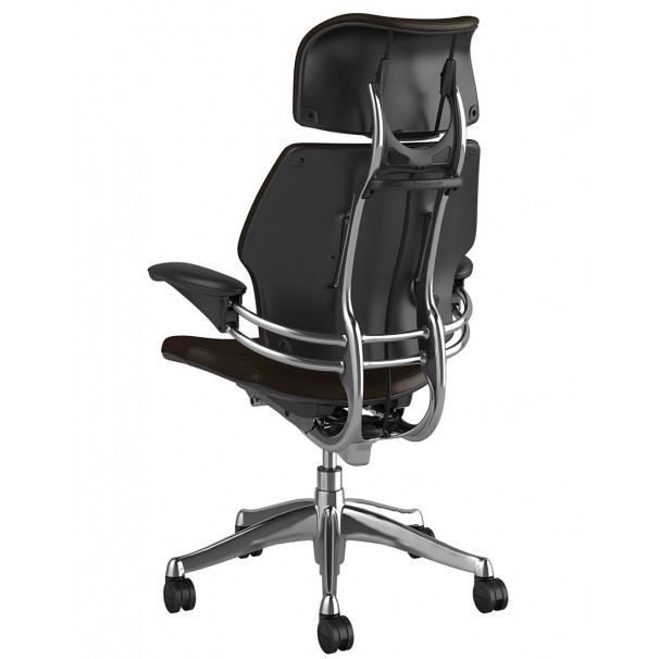 Крісло HUMANSCALE FREEDOM, шкіряне, ергономічне, США - ціна