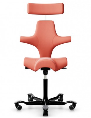 Кресло HAG CAPISCO 8107 BLACK (Paloma), эргономичное