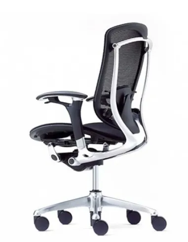 Кресло Okamura Сontessa- Купить японское офисное кресло для руководителя сетка. Цена в Киеве, Харькове, Днепропетровске, Одессе,