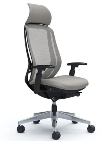 Кресло OKAMURA SYLPHY EXTRA HIGH BLACK для руководителя