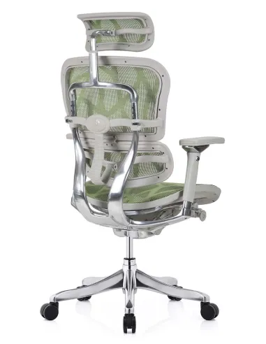 Кресло ERGOHUMAN PLUS LUXURY (EHPL-AG-HAM, ZB3) эргономичное