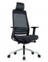Кресло KRESLALUX FILO-A1 (Black + Black) эргономичное
