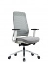 Кресло KRESLALUX FILO-B1 WHITE (Grey + Grey) эргономичное
