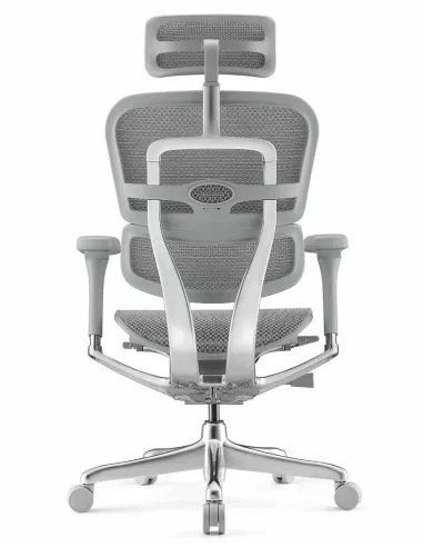 Крісло ERGOHUMAN ELITE 2 (EHE2-AG-HAM-5D-L, сітка T-168-B2 Natural), ергономічне