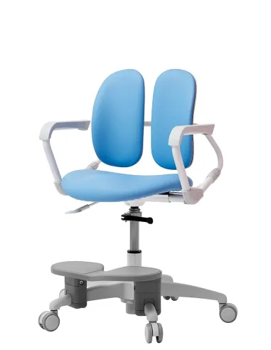 Кресло DUOREST MILKY (MI-218DSF MILD BLUE), детское, ортопедическое