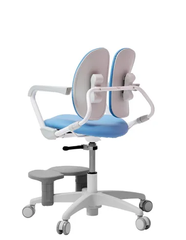 Кресло DUOREST MILKY (MI-218DSF MILD BLUE), детское, ортопедическое