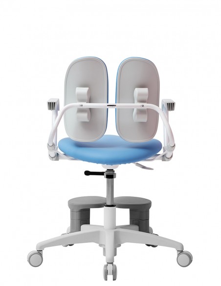 Кресло DUOREST MILKY (MI-218DSF MILD BLUE), детское, ортопедическое