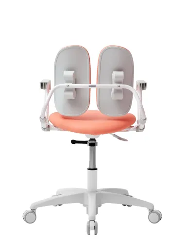 Кресло DUOREST MILKY (MI-218DSF MILD CORAL), детское, ортопедическое
